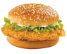 zinger burger
